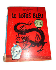 Tintin lotus bleu d'occasion  Eaubonne