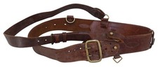 Ceinturon cuir baudrier d'occasion  Isigny-sur-Mer