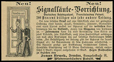 Reklame werbung 1886 gebraucht kaufen  Hamburg