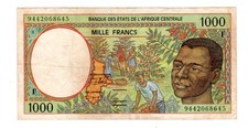 Afrique centrale central d'occasion  Paris I