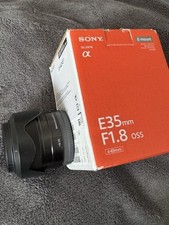 Sony sel35f18 35mm for sale  NOTTINGHAM