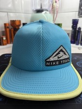 Boné Nike Dri-Fit Pro Trail Running adulto ajustável Snapback azul cloro comprar usado  Enviando para Brazil