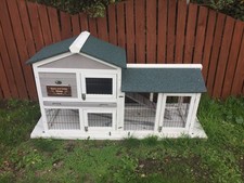 2 tier rabbit hutch for sale 2 tier rabbit hutch for sale  BRIDGNORTH