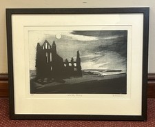 Whitby abbey engraved for sale  MATLOCK