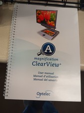 Optelec clearview speech for sale  Augusta