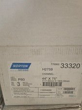 Norton 77696033320 grit for sale  Grand Rapids
