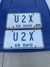 1969 ohio license for sale  Sunbury