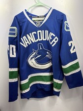 Nhl reebok vancouver for sale  Chicago