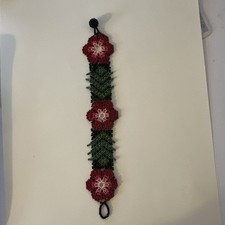 Floral beaded bracelet for sale  LONDON