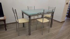 Tavolo allungabile vetro usato  Albano Laziale