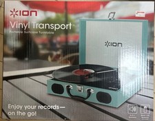 Transporte de vinil toca-discos íons, usado comprar usado Transporte de vinil toca-discos íons, usado comprar usado  Enviando para Brazil