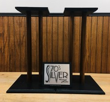 Vintage speaker stands for sale  Omaha