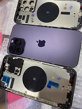 Capa traseira de vidro original do fabricante de equipamento original iPhone 14 Pro Apple porta bateria comprar usado  Enviando para Brazil