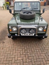Land rover defender for sale  HODDESDON