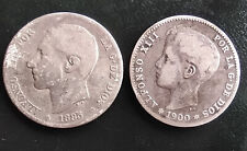 Lot peseta alfonso gebraucht kaufen  Aachen