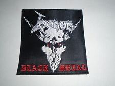 REMENDO BORDADO DE METAL PRETO VENOM comprar usado REMENDO BORDADO DE METAL PRETO VENOM comprar usado  Enviando para Brazil