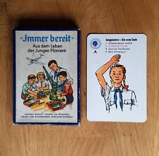 Ddr kartenspiel bereit gebraucht kaufen  Bad Sulza