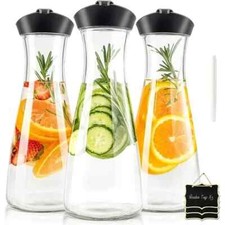 Glass carafe pitcher for sale  Carrollton