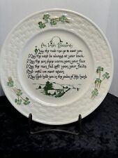 Belleek irish blessing for sale  Ankeny