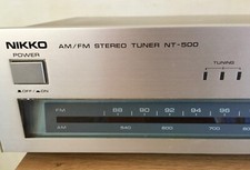 Sintonizzatore stereo nikko usato  Italia