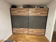 Kleiderschrank schwebetüren 2 gebraucht kaufen  Wiesbaden