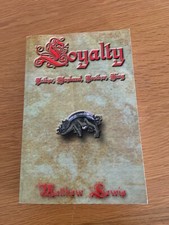 Loyalty matthew lewis for sale  SHREWSBURY