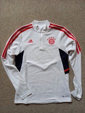 Bayern adidas trainingsshirt gebraucht kaufen  Schladen-Werla