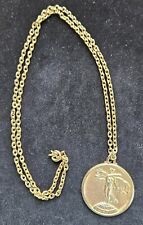 Vintage medallion mary for sale  Havre de Grace