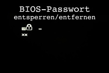 Bios passwort entfernen gebraucht kaufen  Bielefeld