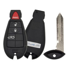 Original desbloqueado 2008-2010 Chrysler 300 controle remoto inteligente sem chave sem proximidade, usado comprar usado  Enviando para Brazil