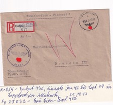 Feldpost 27832 brief gebraucht kaufen  Wolfen