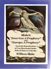 Blake america prophecy for sale  UK
