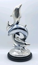 Scultura con delfini usato  Bologna