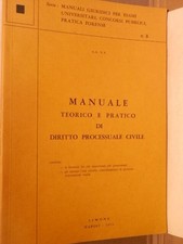 Manuale diritto civile usato  Salerno
