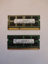 Samsung 4gb 2x2gb gebraucht kaufen  Waltershausen