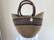 Bolga basket. slight for sale  SAFFRON WALDEN
