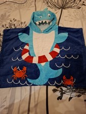 Kids shark hooded for sale  WIRRAL