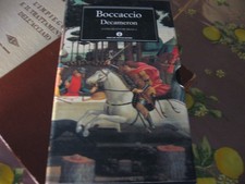 Boccaccio decameron mondadori usato  Torino