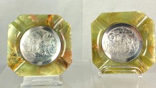 Rare paire cendriers d'occasion  France