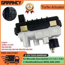 Atuador turbo G-276 712120 6NW009420 para Mercedes-benz Sprinter B906 2.2 CDI comprar usado  Enviando para Brazil