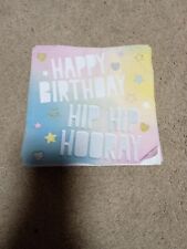 Paper napkins happy for sale  GOSPORT