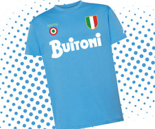 Tshirt napoli buitoni usato  Casapesenna