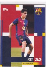 Topps barcelona 2024 usato  Spedire a Italy