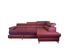 Ledersofa schlafsofa ledercouc gebraucht kaufen  Salzkotten