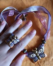 Set collana thun usato  Livorno