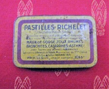 Boite publicitaire tôle d'occasion  Veneux-les-Sablons