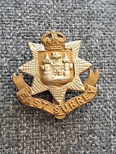 East surrey cap for sale  HARTLEPOOL