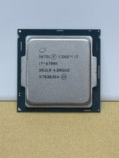 Intel core 6700k d'occasion  Expédié en Belgium