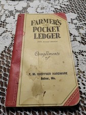 Farmers pocket ledger for sale  Buffalo