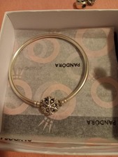 Pandora armreif schneeflocke gebraucht kaufen  Siegen